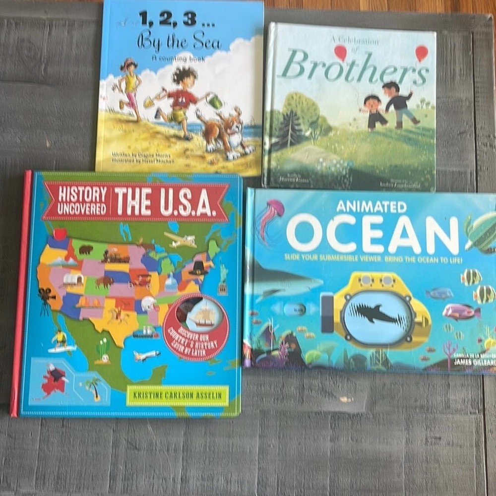 Usborne Book Collection of 4 Books